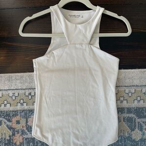 Abercrombie & Fitch white bodysuit